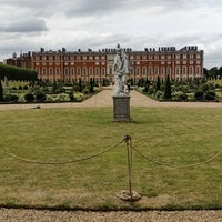 Photo taken at Hampton Court Palace Gardens by Nick L. on 7/4/2023