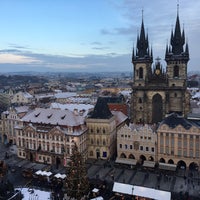Photo taken at Prague by Suat Y. on 1/4/2017