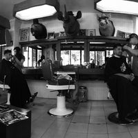 Photo taken at la imperial barbershop by Andrés C. on 12/24/2016