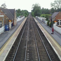 Photo taken at Pewsey Railway Station (PEW) by Chris L. on 6/7/2013