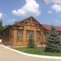 Photo taken at Поволжский музей железнодорожной техники by Оля М. on 7/27/2016