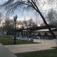 Photo taken at Сквер Московское Шоссе / Ул. Маломосковская by Оля М. on 4/25/2018
