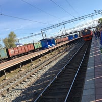 Photo taken at Платформа «Средневолжская» by Оля М. on 5/10/2017