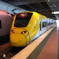 Photo taken at Arlanda Express (Stockholm C) by 旅する零細経営者 on 8/14/2017