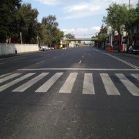 Photo taken at Avenida Montevideo by Uriel B. on 3/29/2013