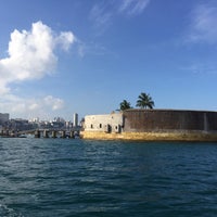 Photo taken at Forte São Marcelo by Parsifal S. on 1/19/2016