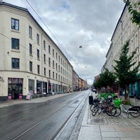Photo taken at Grünerløkka by Steffen H. on 7/31/2023