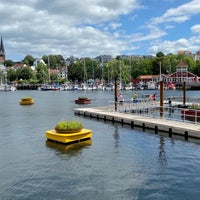 Photo taken at Flensburger Hafen by Steffen H. on 7/30/2021