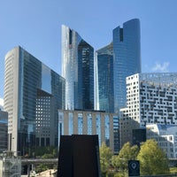 Photo taken at La Défense by Steffen H. on 10/22/2019