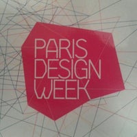 Photo taken at Paris Design Week by Steffen H. on 9/11/2014
