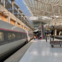 Photo taken at Aéroport Charles de Gaulle TGV Railway Station by Steffen H. on 10/9/2022