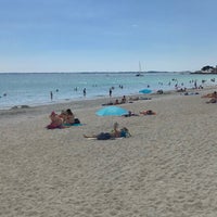 Photo taken at Grande Plage by Steffen H. on 7/21/2019