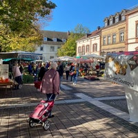 Photo taken at Marktplatz by Steffen H. on 10/22/2022