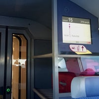 Tgv 9578 Stuttgart Paris Train In Sudweststadt