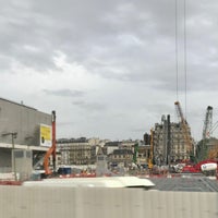 Photo taken at Porte Maillot by Steffen H. on 10/22/2019
