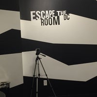 Photo taken at Escape the Room DC by Alezzia F. on 7/16/2016