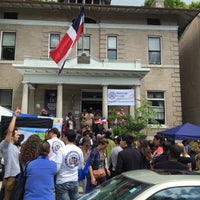 Photo taken at Embassy of the Dominican Republic by Alezzia F. on 5/7/2016