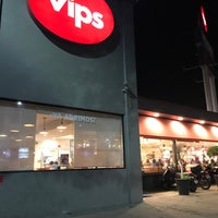 Photo taken at Vips by Adrian C. on 12/28/2017