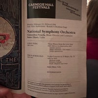 Photo taken at Carnegie Hall by Kenny on 2/13/2024