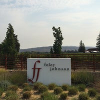 Photo taken at Foley Johnson Winery by Jessica S. on 9/13/2015