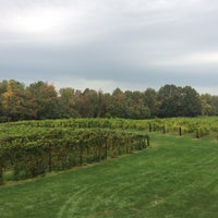 Photo taken at Tabor Hill Winery by Jessica S. on 10/14/2017