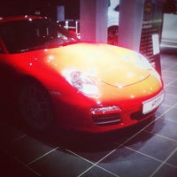 Photo taken at Porsche by Artyom on 12/10/2012