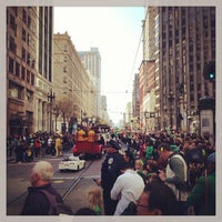 Photo taken at St. Patrick&amp;#39;s Day Parade by George B. on 3/16/2013