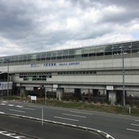 Photo taken at Osaka (Itami) International Airport (ITM) by Makali&amp;#39;i on 3/22/2017