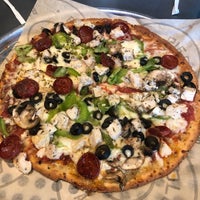 7/11/2019 tarihinde Nelson V.ziyaretçi tarafından Pieology Pizzeria'de çekilen fotoğraf