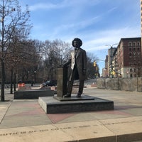Photo taken at Frederick Douglass Circle by Elias T. on 3/15/2018