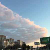 Photo taken at остановка Кафе Рай by Катерина Б. on 10/24/2016