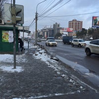 Photo taken at остановка Кафе Рай by Катерина Б. on 1/3/2017