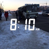 Photo taken at остановка Кафе Рай by Катерина Б. on 1/31/2017