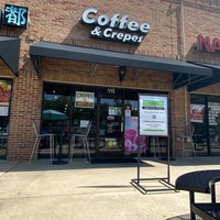 Photo taken at Coffee &amp;amp; Crepes by Eric G. on 8/2/2020