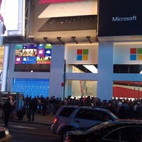 Photo taken at Microsoft Pop-Up Store by Lee S. on 10/26/2012