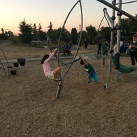 Photo taken at Jefferson Park Playground by Jim C. on 8/4/2016