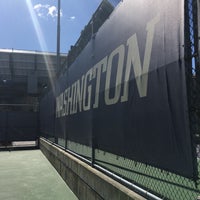 Photo taken at UW Lloyd Nordstrom Tennis Center by Jim C. on 3/19/2017
