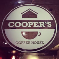 Photo taken at Cooper&amp;#39;s Coffee House by Troy C. on 5/15/2013