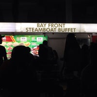 Photo taken at Bay Front Steamboat Buffet by Jong P. on 12/7/2013