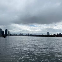 Photo taken at NYC Ferry - Greenpoint Landing by Jennifer 8. L. on 9/27/2020