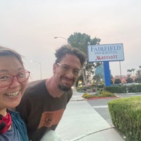 Photo taken at Fairfield Inn &amp;amp; Suites Los Angeles West Covina by Jennifer 8. L. on 9/24/2021