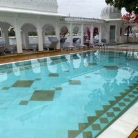 Photo taken at Taj Lake Palace by Jennifer 8. L. on 3/30/2023