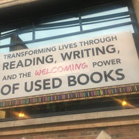 Photo taken at Open Books by Jennifer 8. L. on 4/16/2019
