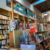 Photo taken at Stories Books &amp;amp; Cafe by Jennifer 8. L. on 11/17/2020