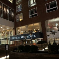 Photo taken at The Charles Hotel by Jennifer 8. L. on 12/8/2023