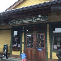 Photo taken at Truckee Station (TRU) by Jennifer 8. L. on 2/24/2018