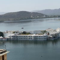 Photo taken at Taj Lake Palace by Jennifer 8. L. on 3/30/2023