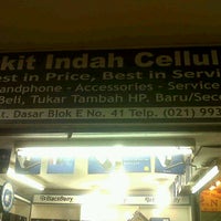 Photo taken at Bukit Indah Cellular by Arief B. on 9/24/2012
