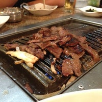 Photo taken at Korean BBQ Soon Tofu by Ruby D. on 10/13/2012