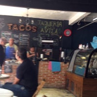 Photo taken at Tacos los Avila by Glow V. on 9/10/2016
